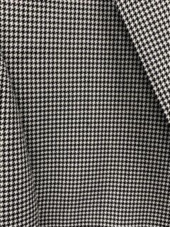 「千鳥格子」は柄の大きさに注意すべし。の画像