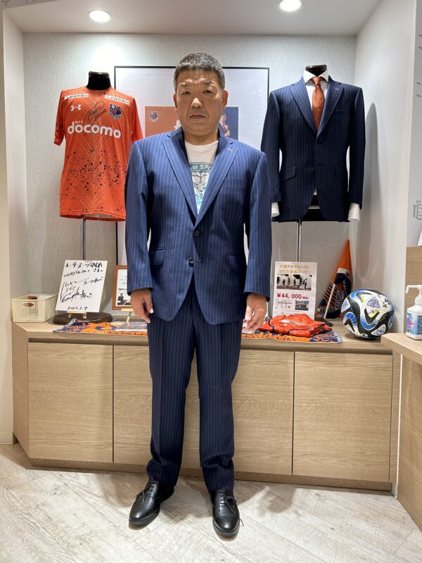 スーツ予約販売会ご当選者♪のアイキャッチ画像
