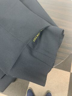 「ほつれ」は起こり得る。オーダーだろうが、そうでなかろうが。服なんですからの画像