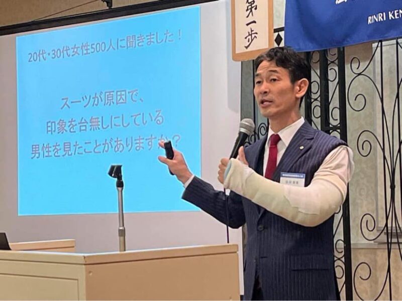 ギブス姿で、弊社広島並木通り店を店周り！のアイキャッチ画像