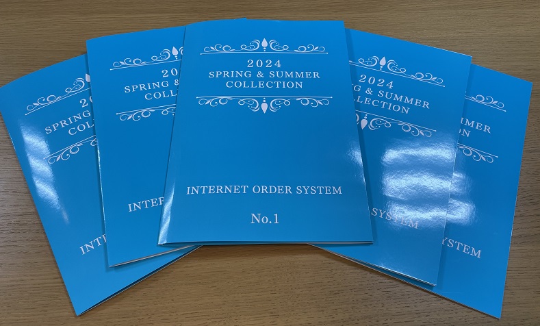 2024年の春夏生地のサンプル帳が来ました！-静岡パルコ店ブログ