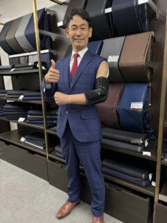 日本サッカー界のレジェンド、ラモス瑠偉さんが、SADAの新丸ビル店にお越し下さいました！のアイキャッチ画像