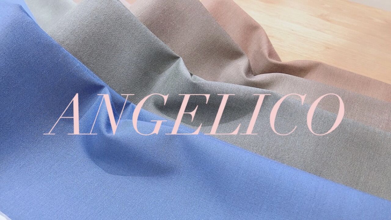 あ*き様 NANO UNIVERSE ANGELICO生地 シルク混 スーツ ブ 春夏生地紹介vol.7″ANGELICO”-札幌駅前通店ブログ-オーダースーツSADA