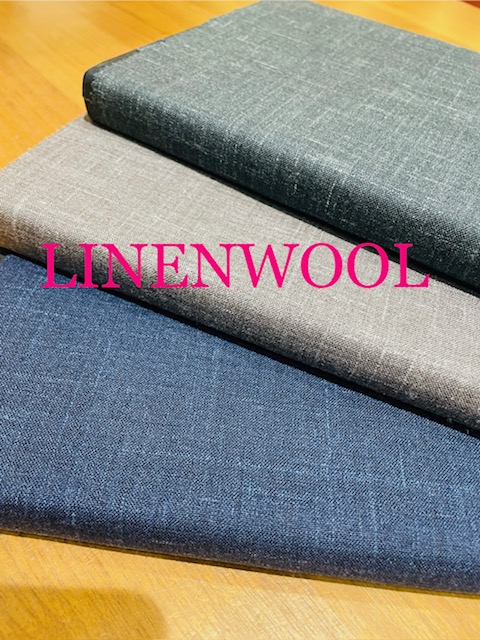 春夏生地紹介vol.6  “LINENWOOL”のアイキャッチ画像