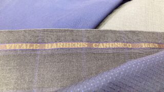 春夏生地紹介vol.7″VITALE BARBERIS CANONICO”の画像