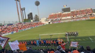 今シーズン初観戦！の画像