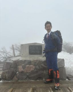 SADAのオーダースーツで、厳冬期の甲武信ヶ岳登頂に成功!のアイキャッチ画像