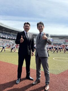 千葉ロッテマリーンズの試合を「オーダースーツSADAスペシャルナイター」として開催させて頂きました!のアイキャッチ画像