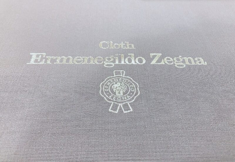 春夏生地紹介最終編”Ermenegildo Zegna”のアイキャッチ画像