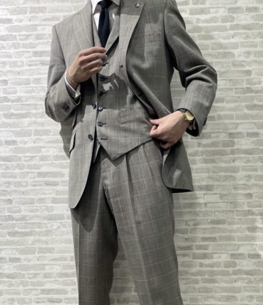 カラーリング ーグレースーツ編ー-横浜店ブログ-オーダースーツSADA