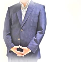2198 定番ネイビーストライプの画像
