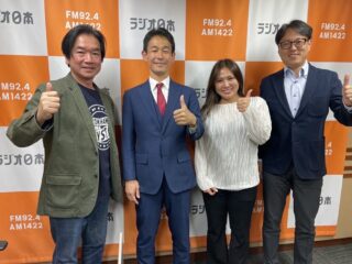 JFNラジオ「企業の遺伝子」に佐田社長が出演しました！のアイキャッチ画像