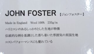 2024 Spring & Summer cloths 【JOHN FOSTER】の画像
