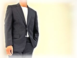 2226 ラグジュアリー感あるオルタネイトストライプの画像