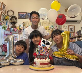 娘の菜波の11歳の誕生日会をやりました。のアイキャッチ画像