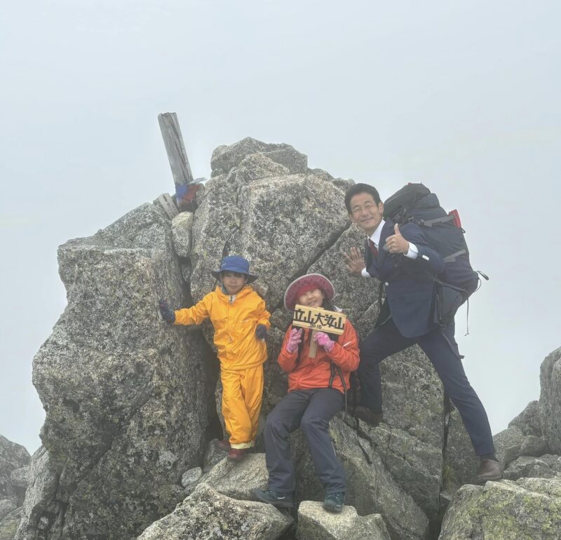 SADAのオーダースーツで、日本百名山の立山を縦走をして参りました！のアイキャッチ画像