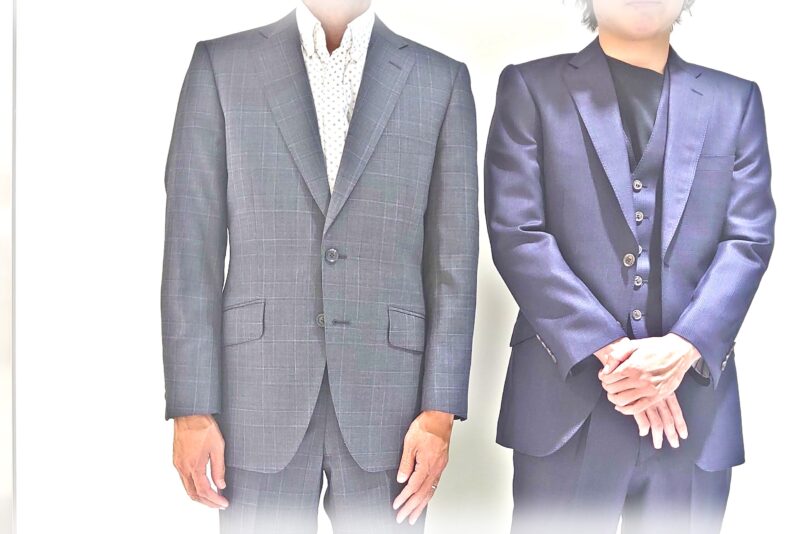 1559 & 1560 クラシックなチェック-金沢香林坊店スーツ 1559 & 1560 クラシックなチェック-金沢香林坊店スーツ