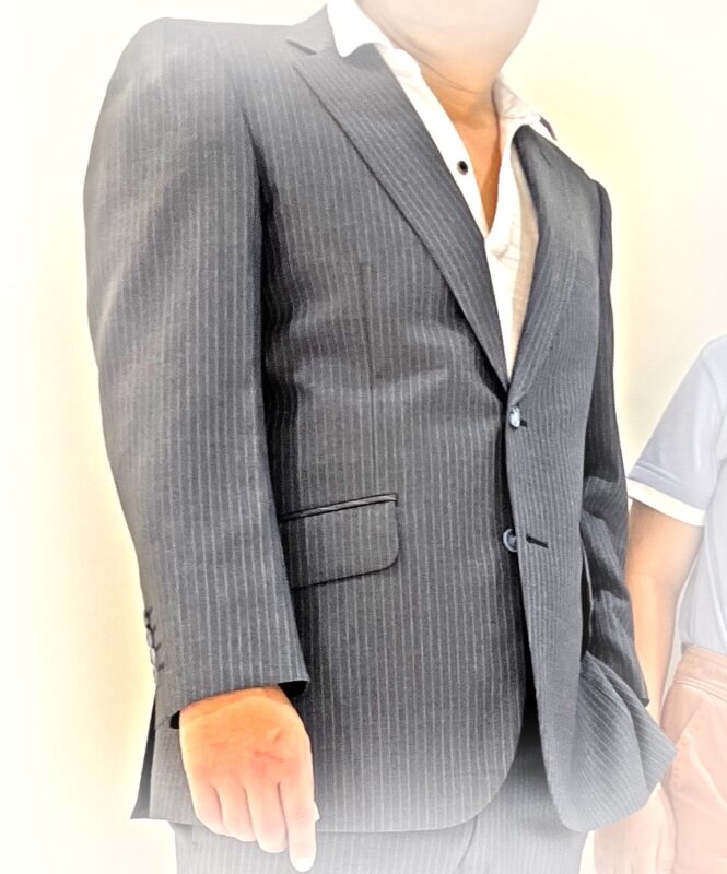 2266 定番グレーストライプのアイキャッチ画像
