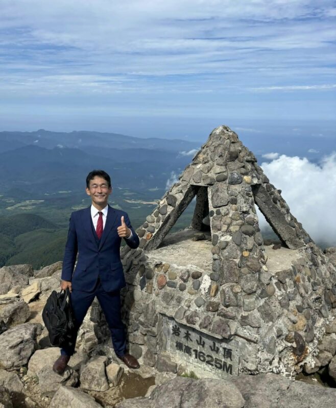 岩木山の登頂に成功し、無事、下山しました！のアイキャッチ画像