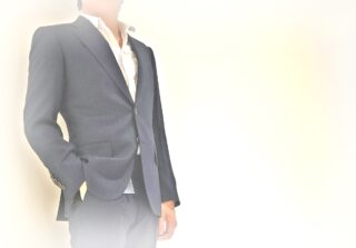 2316 モダンなネイビーバーズアイの画像