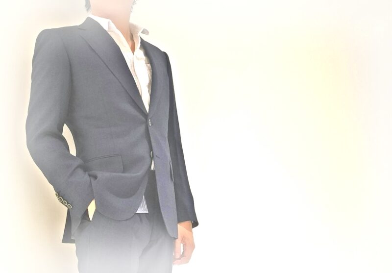 2316 モダンなネイビーバーズアイのアイキャッチ画像