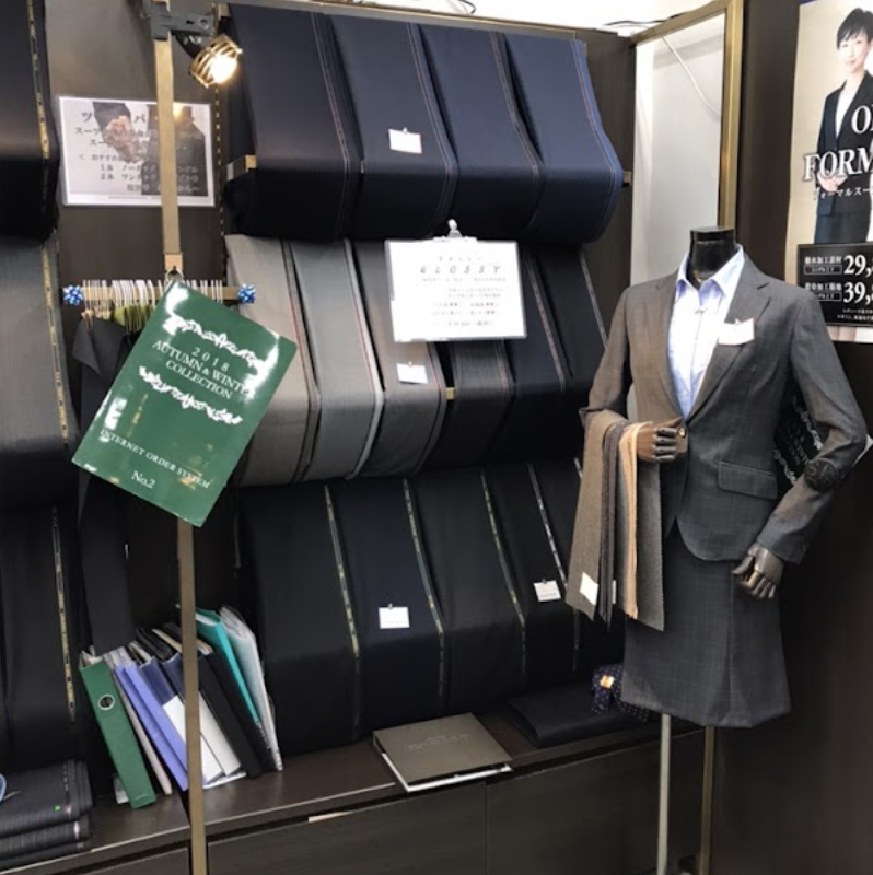 オーダースーツSADA 池袋店を訪問!