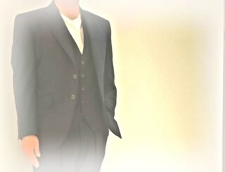 2288 王道のネイビーシャドウストライプの画像