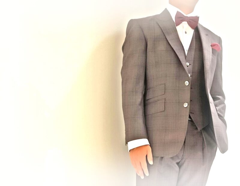 2306 クラシックなモカブラウンチェックのアイキャッチ画像