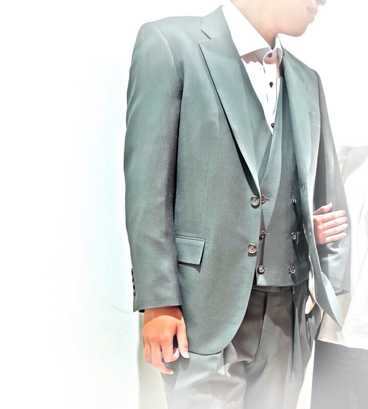 2332 モダンなアッシュグリーンのアイキャッチ画像