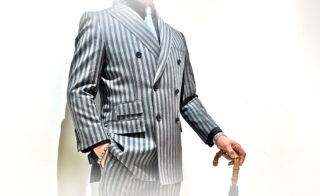 2330 シチリア系マフィア感抜群のダブルブレステッドの画像