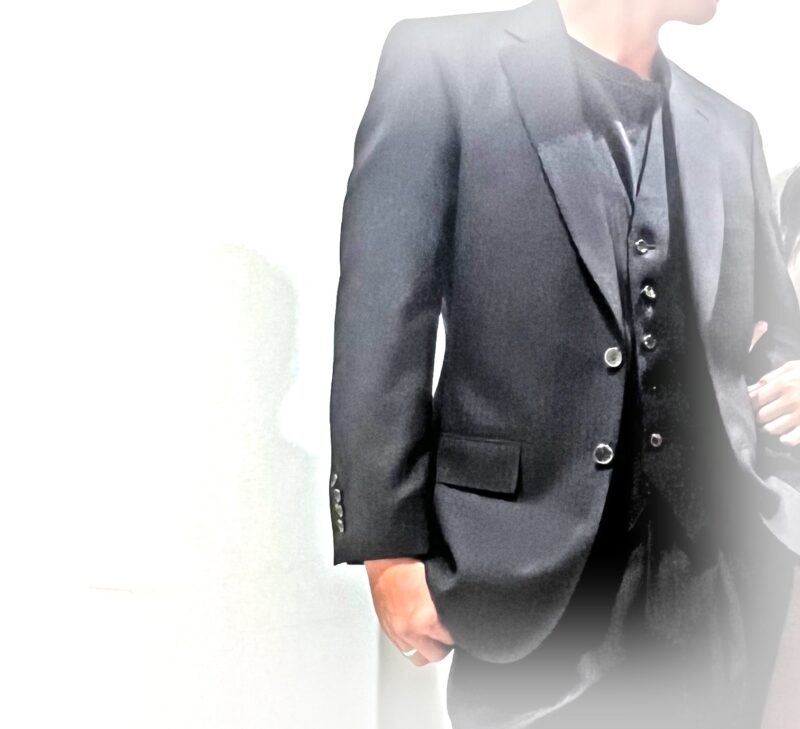 2339 長大毛織Super140’S モダンなダークブラウンのアイキャッチ画像