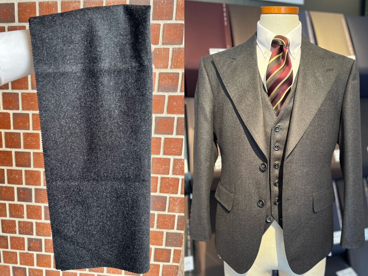 美品✨最高級生地カノニコ×ジュンコシマダ セットアップスーツ