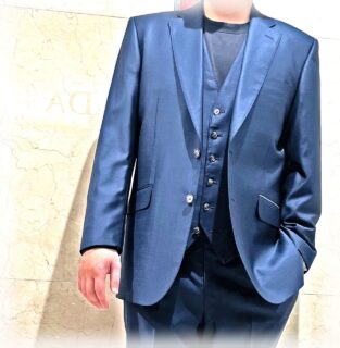 2386 イタリア・マルラーネ 美しいエメラルドネイビーの画像