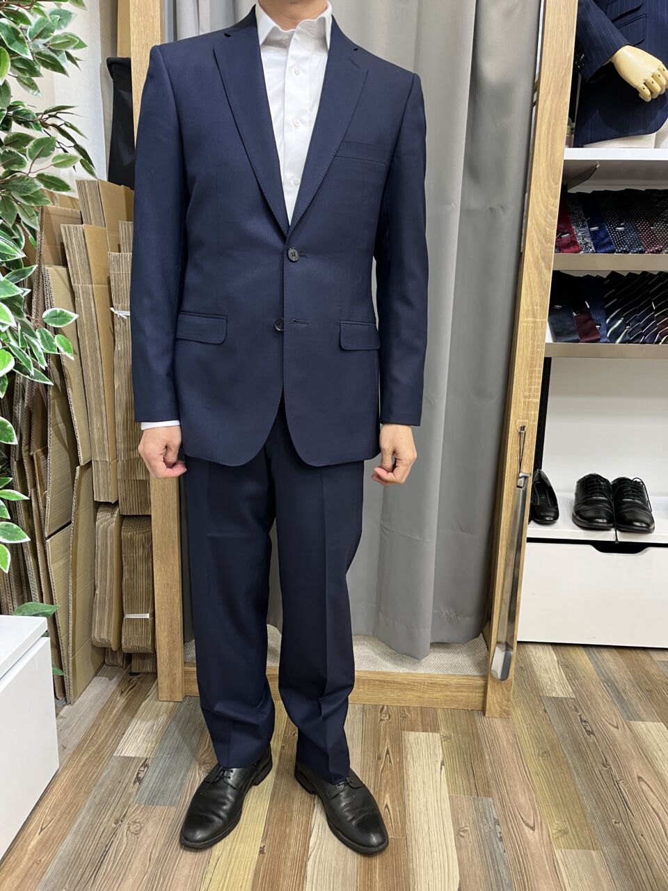 定番ネイビースーツ-川崎アゼリア店スーツコレクション-オーダー 定番ネイビースーツ-川崎アゼリア店スーツコレクション-オーダー