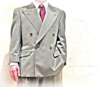 2368 ソラーロ生地の美しすぎるワイドシルエットの画像