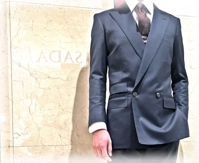 2382 成人式イタリア・マルラーネラグジュアリー感抜群のダークネイビーのアイキャッチ画像