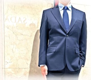 2385 王道のダークネイビーの画像