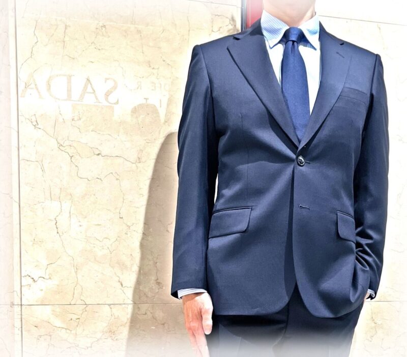 2385 王道のダークネイビーのアイキャッチ画像