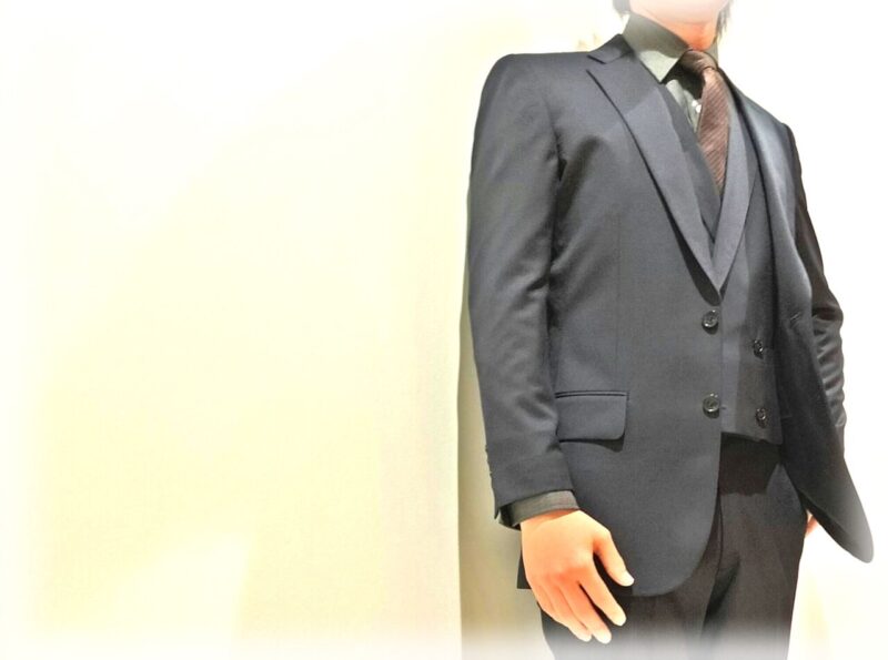 2376 王道のダークネイビーのアイキャッチ画像