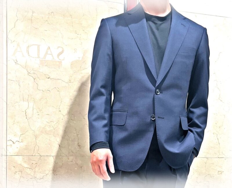 2380 クラシックなネイビーウインドウペンのアイキャッチ画像