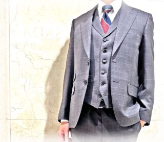 2369 クラシックなブラウングレンチェックの画像