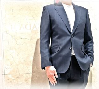 2379 エレガントなチョークストライプの画像