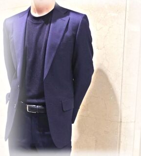 2422 王道のダークネイビーの画像