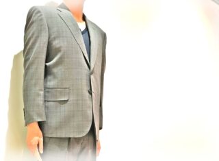 2393 クラシックなグレンチェックの画像