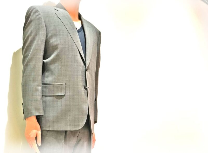 2393 クラシックなグレンチェックのアイキャッチ画像