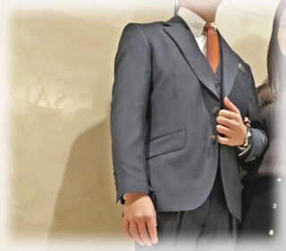 2417 フランス・ドーメルのアマデウス365 美しすぎるネイビーウインドウペンの画像