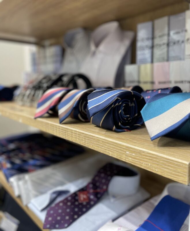 ギフトにもお薦めの春ネクタイのアイキャッチ画像