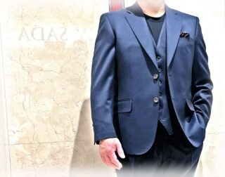 2404 長大毛織ラグジュアリー感抜群のSuper140’sの画像