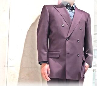 2451 ラグジュアリー感あるボルドーの画像