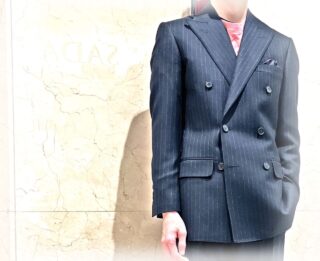 2450 クラシックなチョークストライプの画像